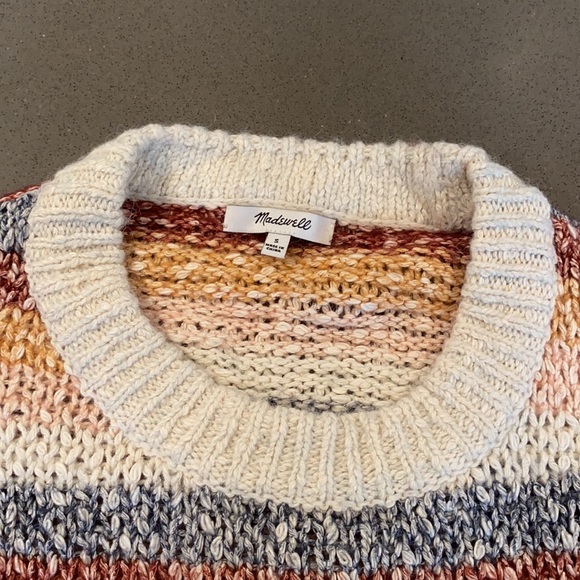 Wool Blend. Madewell size small. - Picture 3 of 4